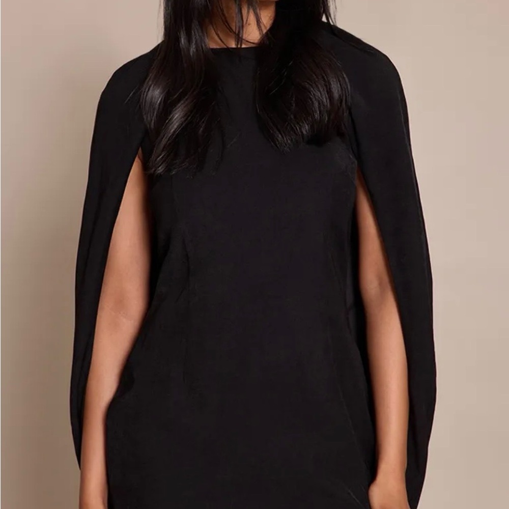 PrettyLittleThing Black Mini Dress